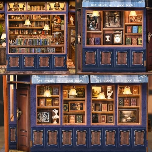 Book Nook Kit - Coffee Garden