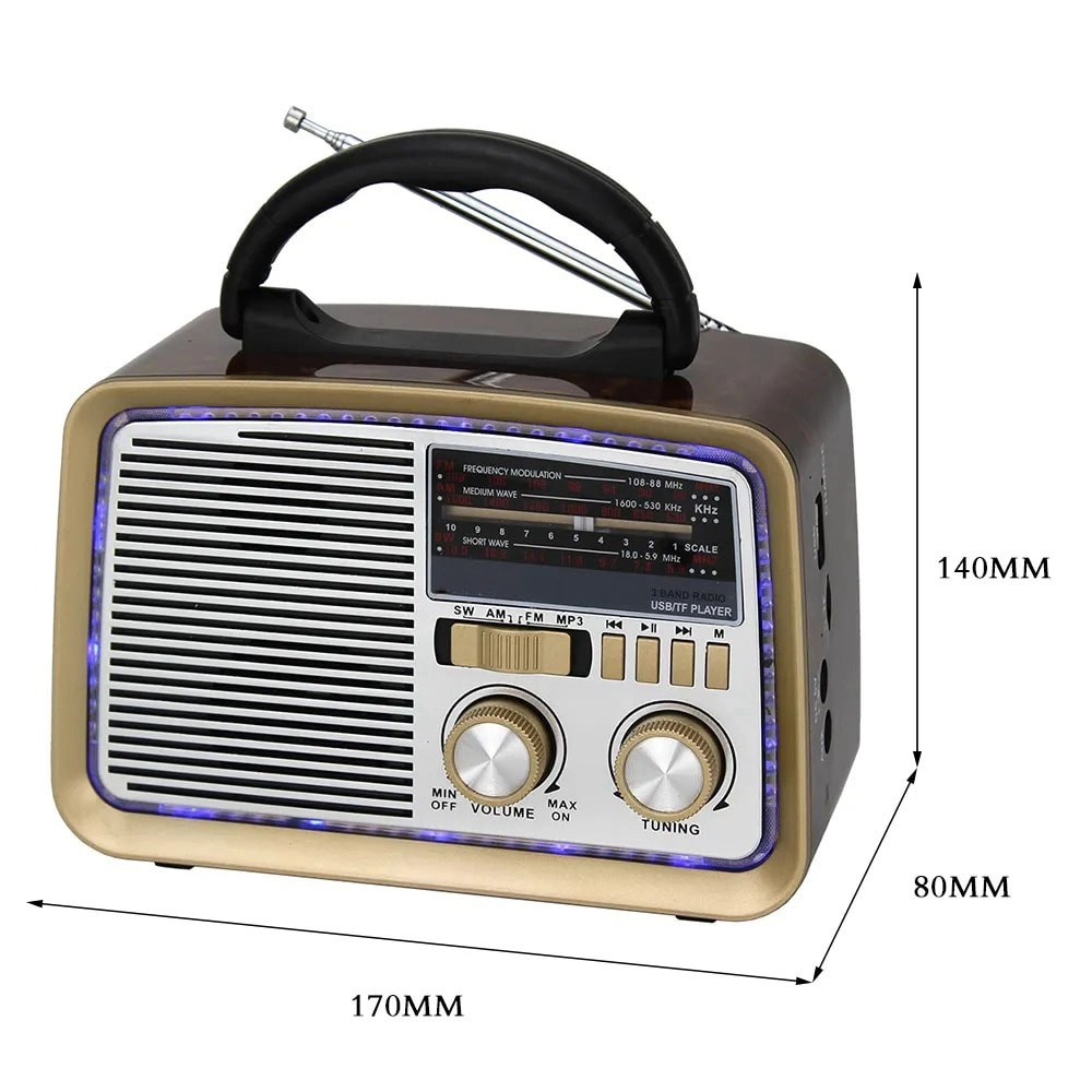 Portable Bluetooth Radio