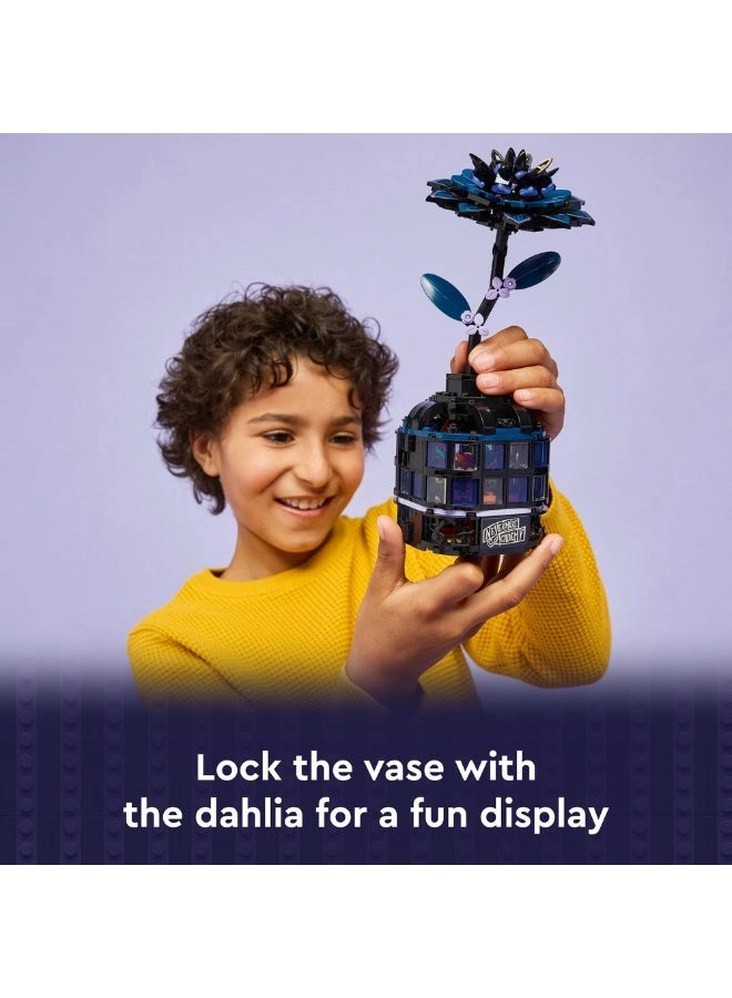 Wednesday Black Dahlia Flower