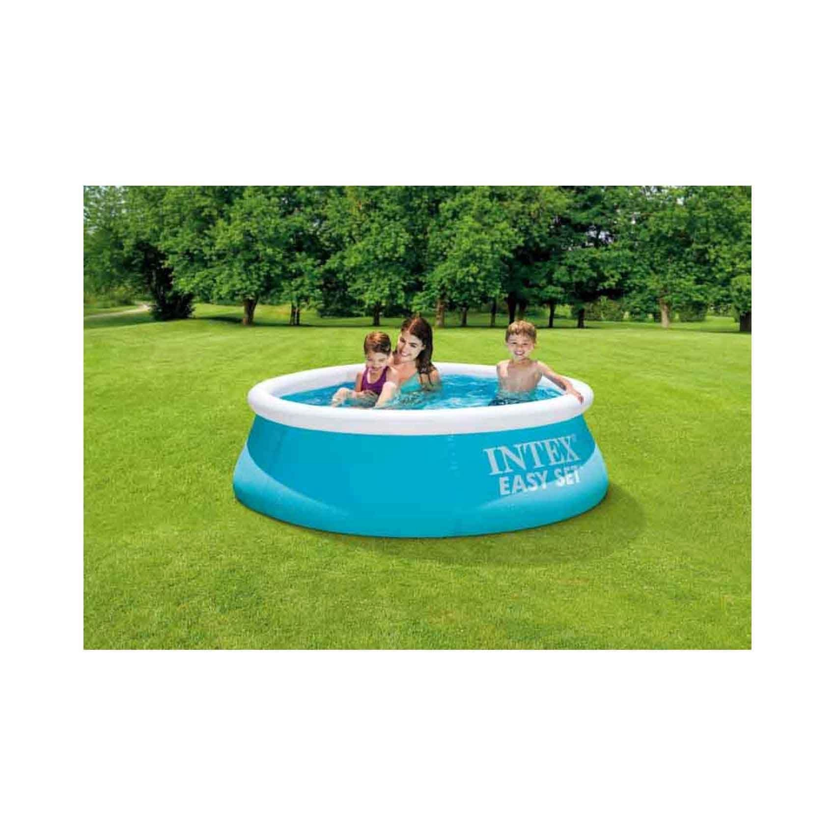 Easy Set Inflatable Pool - Without Pump 183x51cm Blue