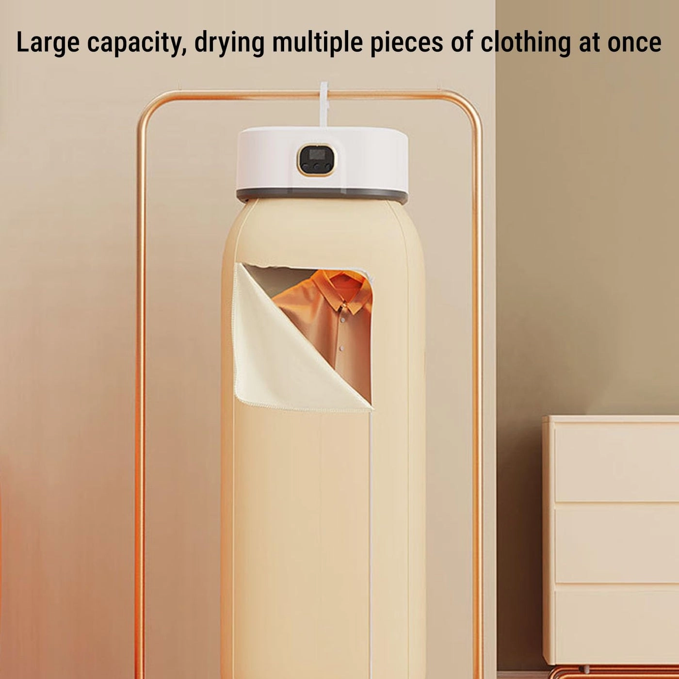 Portable Clothes Dryer - 600W