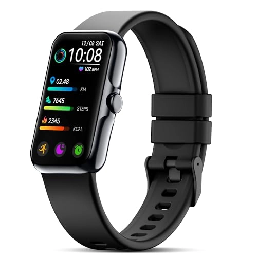 Fitness Tracker - 1.47" HD 24/7 Heart Rate Blood Oxygen