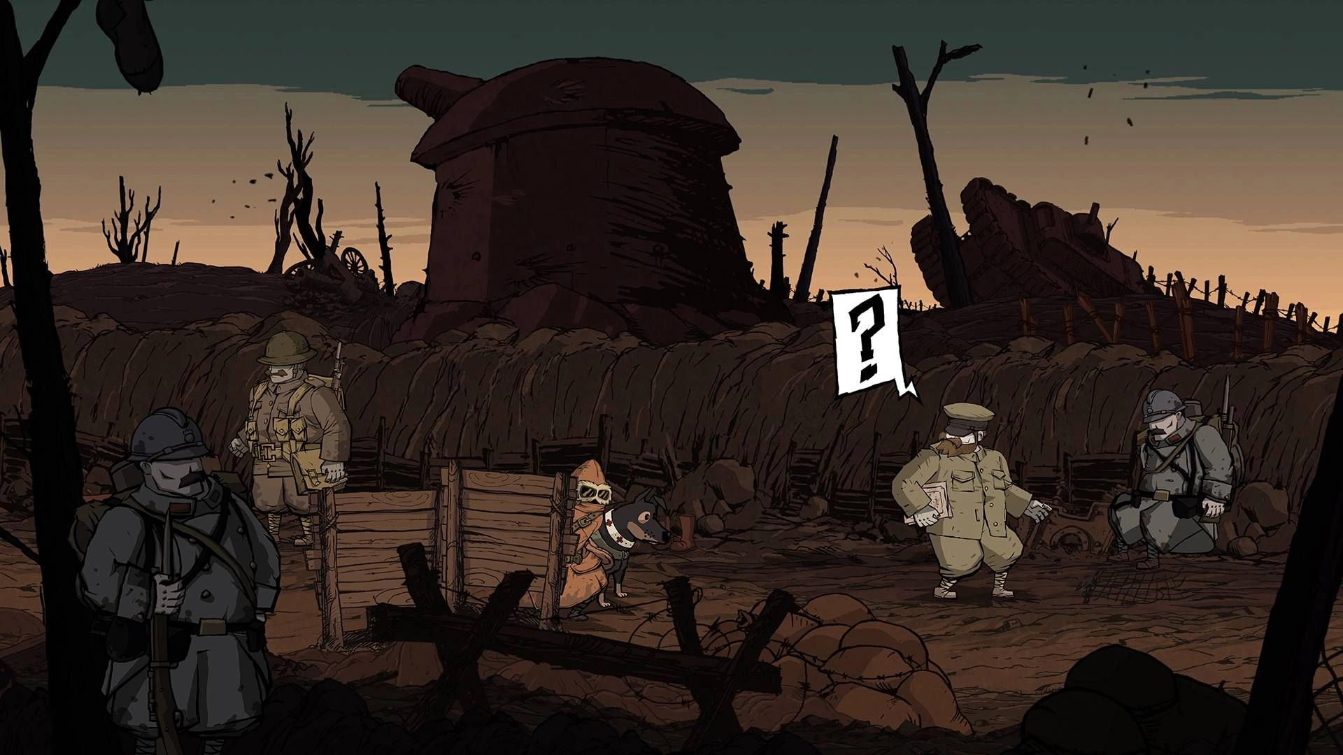 Valiant Hearts: Coming Home - PlayStation 4