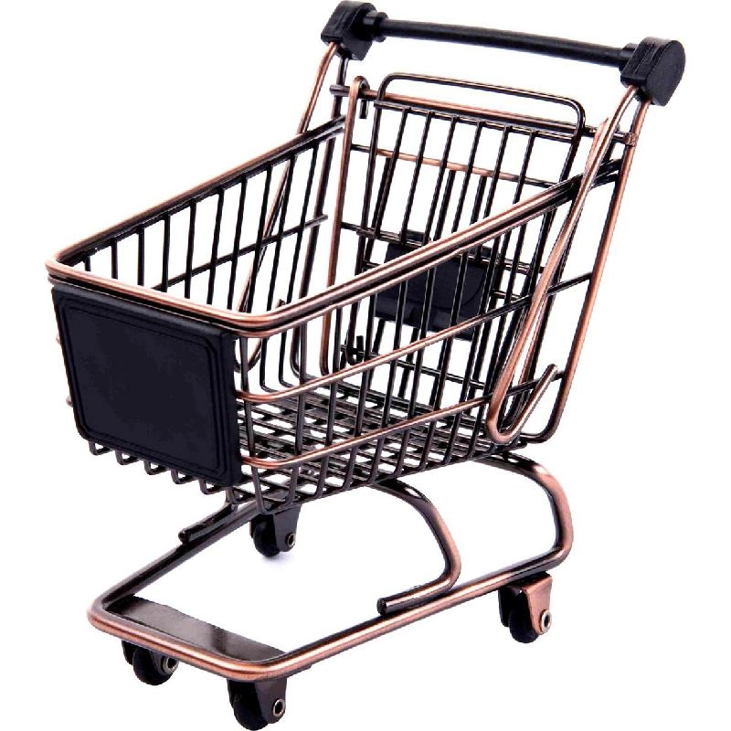 Mini Cart - Metal/Plastic