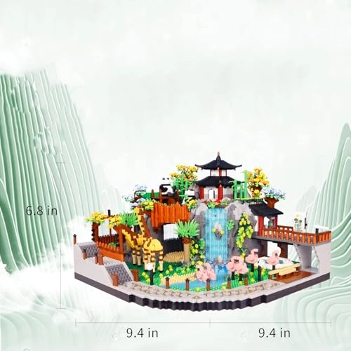 Micro Blocks - City Zoo Animals 5000 pcs