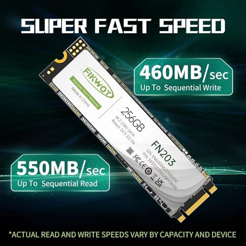 FN203 - 256GB M.2 2280