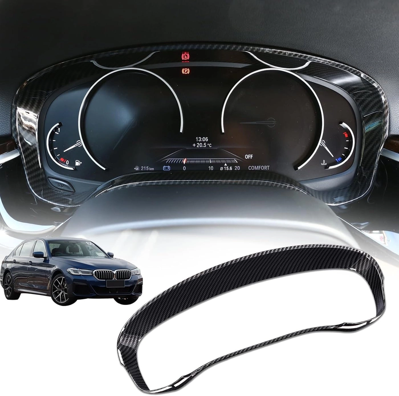 Sekhyna Dashboard Panel Cover Trim - BMW 5 Series 2018-2022