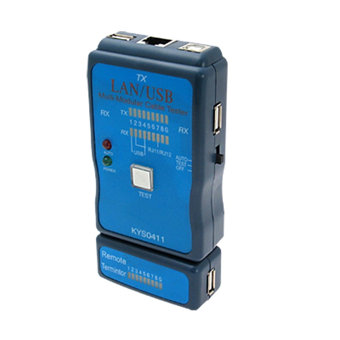 Open Short Circuit Cable Tester - Cat5 RJ11 RJ45 Open Short Circuit