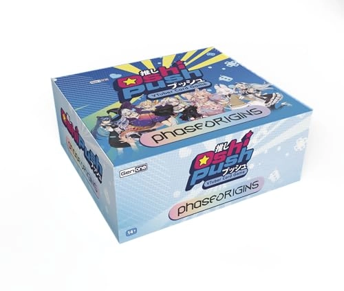 Oshi Push: Phase Origins - Retail Edition - 24pcs