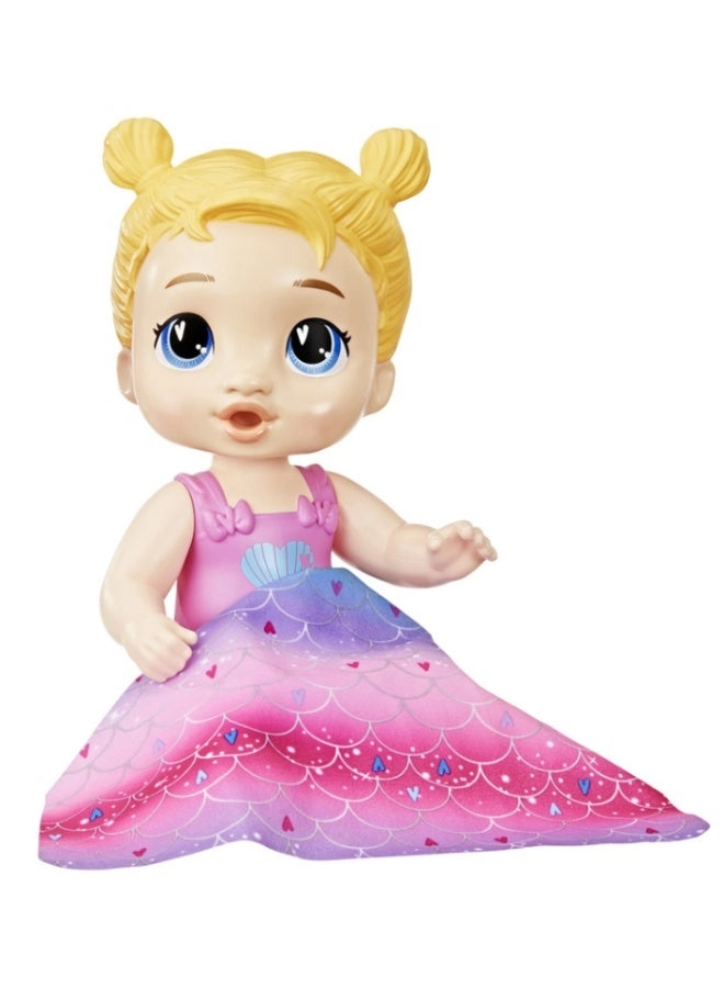 Harper Baby Doll - Blonde Hair Mermaid Ages 3+