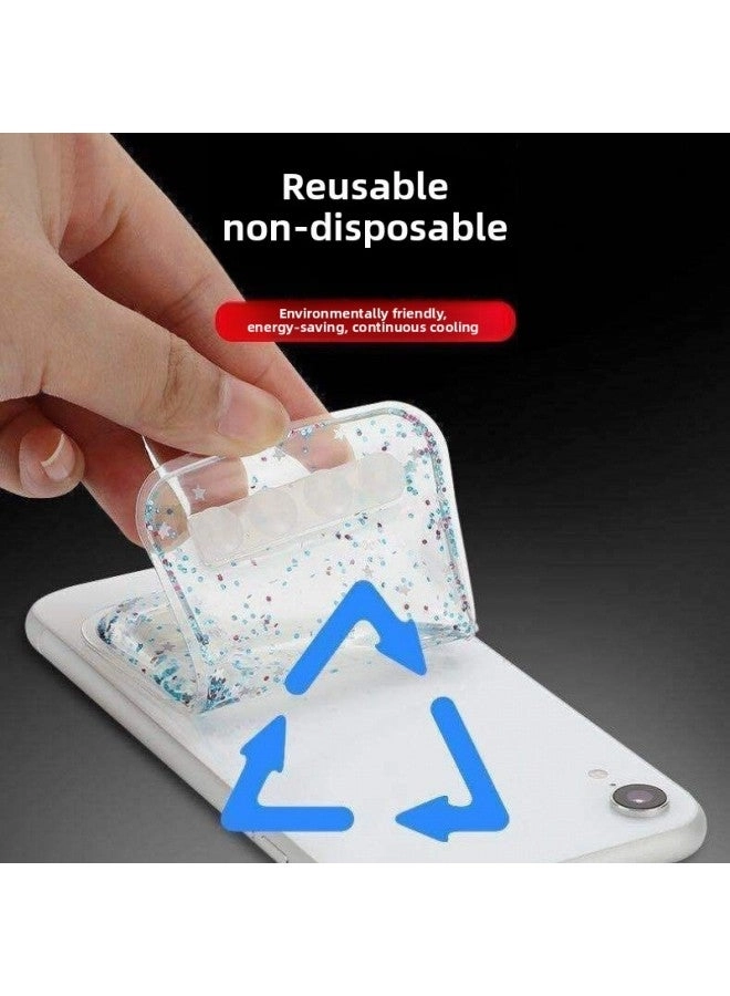 AL19 - Icing Semiconductor Mobile Phone Radiator Magnetic Back Clip