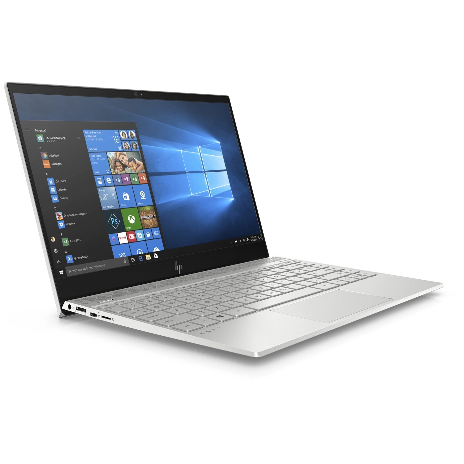 ENVY 13 - 13.3'' Core i7-8565U 16GB DDR4 1024GB HDD