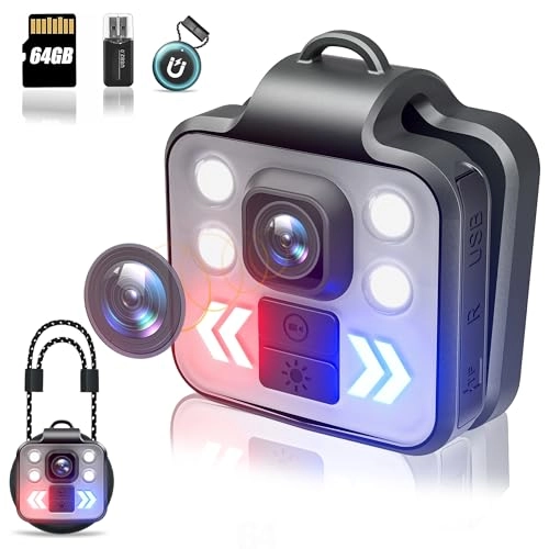 Body Camera - 1080p 64GB