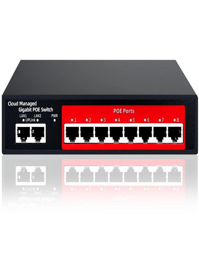 SSC 10 Gigabit Ports|120W 8xPoE+ 10-ports