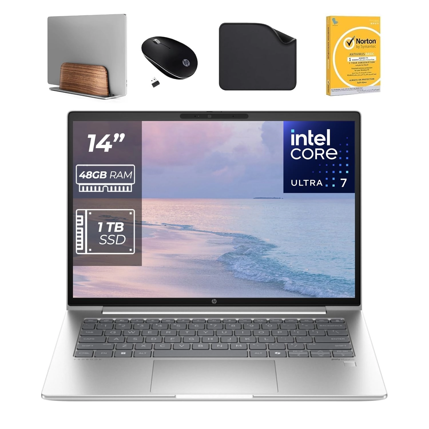 HP ProBook 440 G11 - 14'' Ultra 7-155U 48GB DDR5 1TB SSD