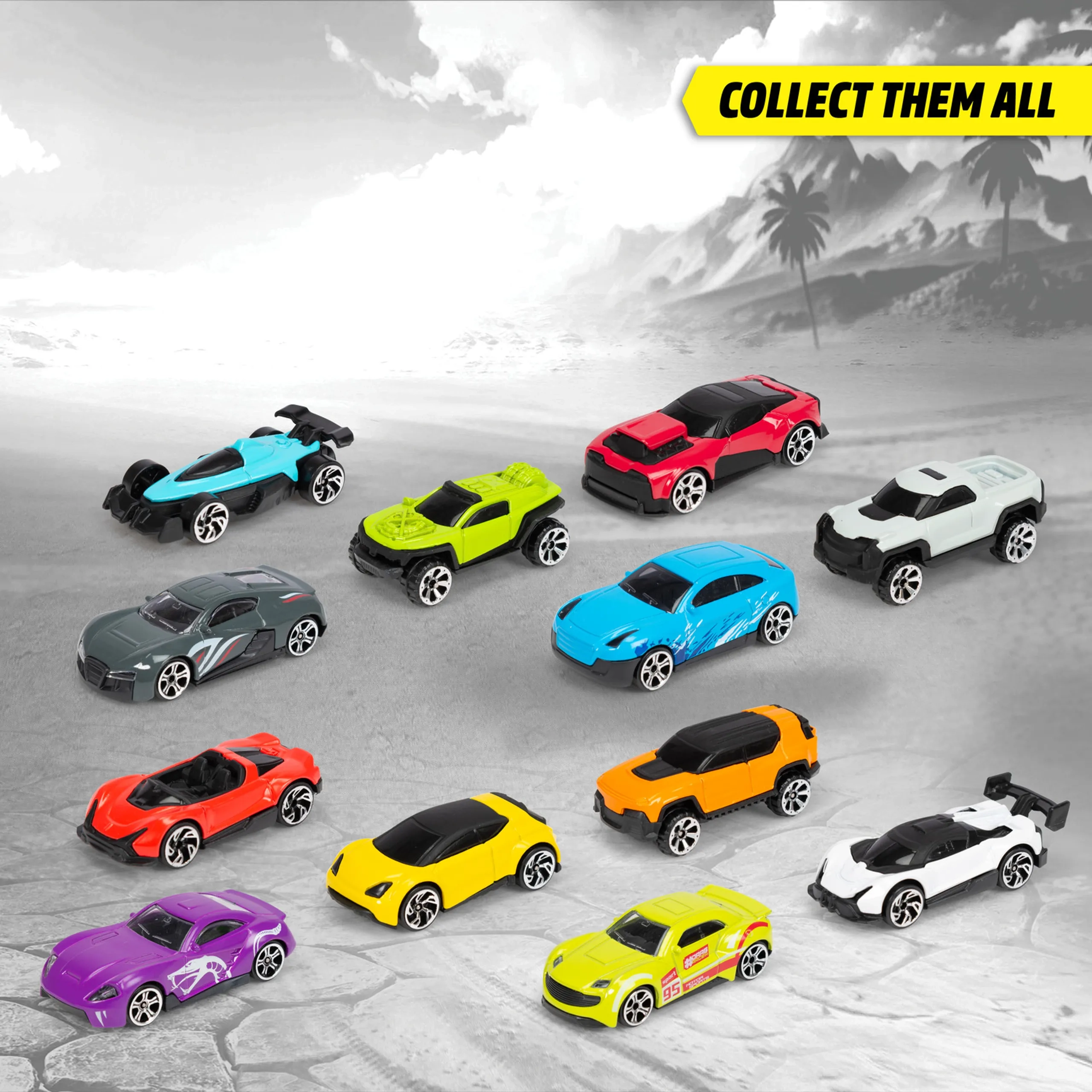 Die Cast vehicles - 3 pcs