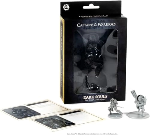 Dark Souls RPG Minis - Captains & Warriors