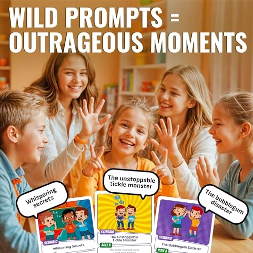 DM Game Card - 120 Cards Kids