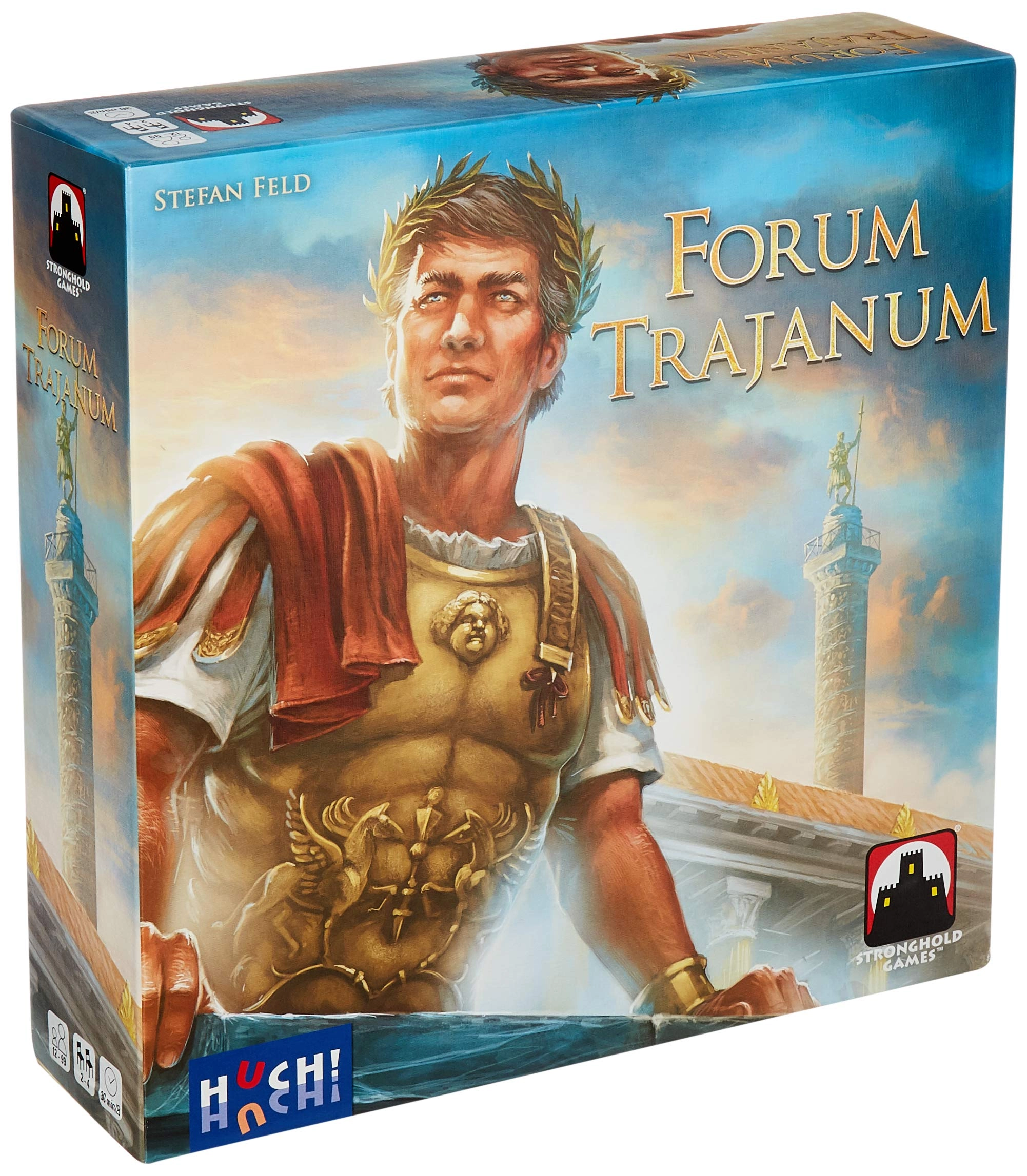 STRONGHOLD GAMES Forum Trajanum - Architectural Wargame