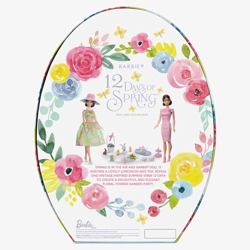 Barbie Signature 12 Days of Spring - Brown Hair Limited Collector Edition Ages 14+
