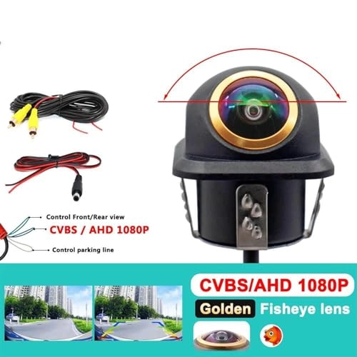 Reversing Camera - Starlight Night Vision CVBS/AHD 1080P
