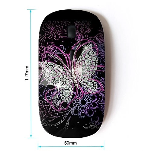 Optical Mouse - Wireless