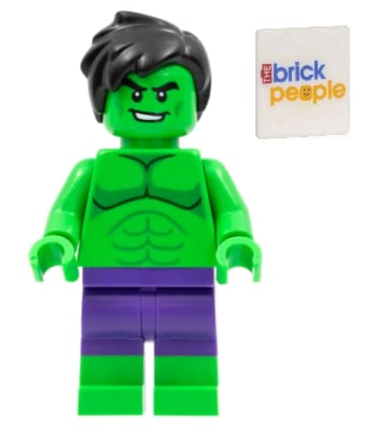 LEGO Incredible Hulk Minifigure