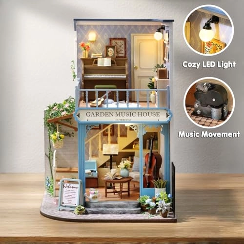DIY Miniature Dollhouse Kit - Warm Moment 1:24