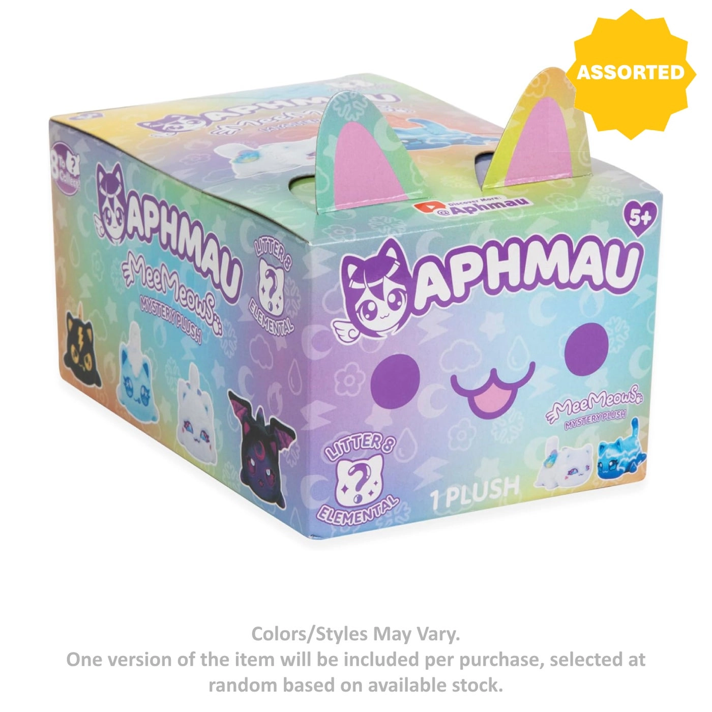 Aphmau MeeMeowS - Elemental - 15 cm - Assorted Styles