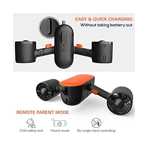 Underwater Propeller - Underwater sea scooter