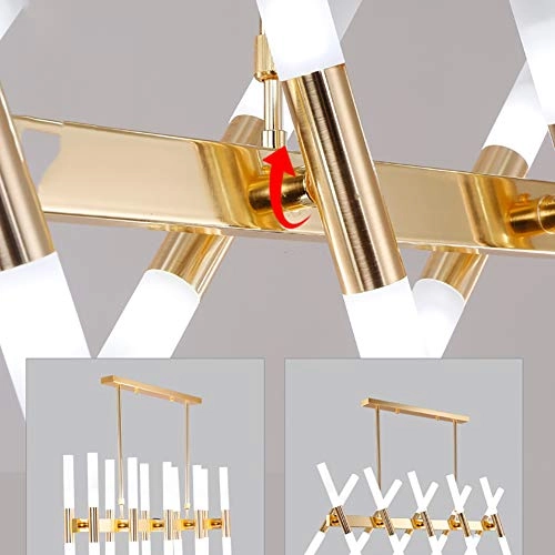 G9 Chandelier - Cold White Warm Light Dimmable