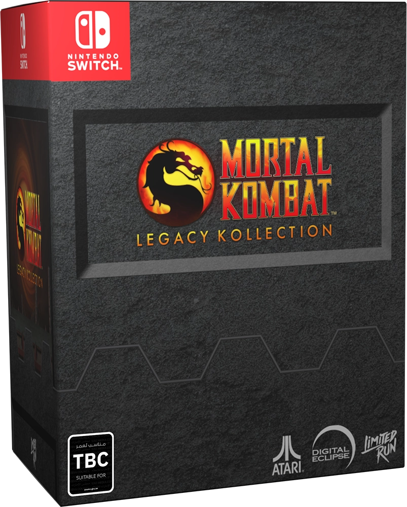 Limited Run Mortal Kombat: Legacy Kollection Collector's Edition - Switch