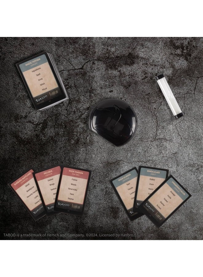 Taboo: Horror Edition - English Ages 13 and Up