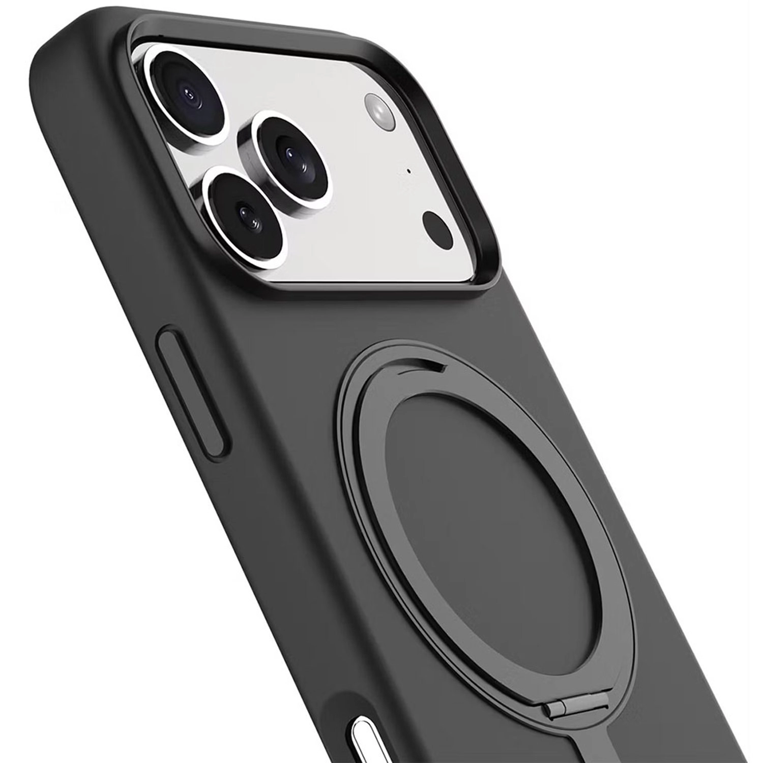 Iris Pro Silicone Case with MagSafe for iPhone 17 Pro