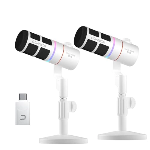 D10 Pro USB+Wireless+XLR Microphone