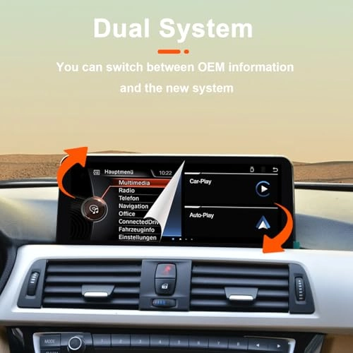 Car Touch Display Screen - 10.25 Inch