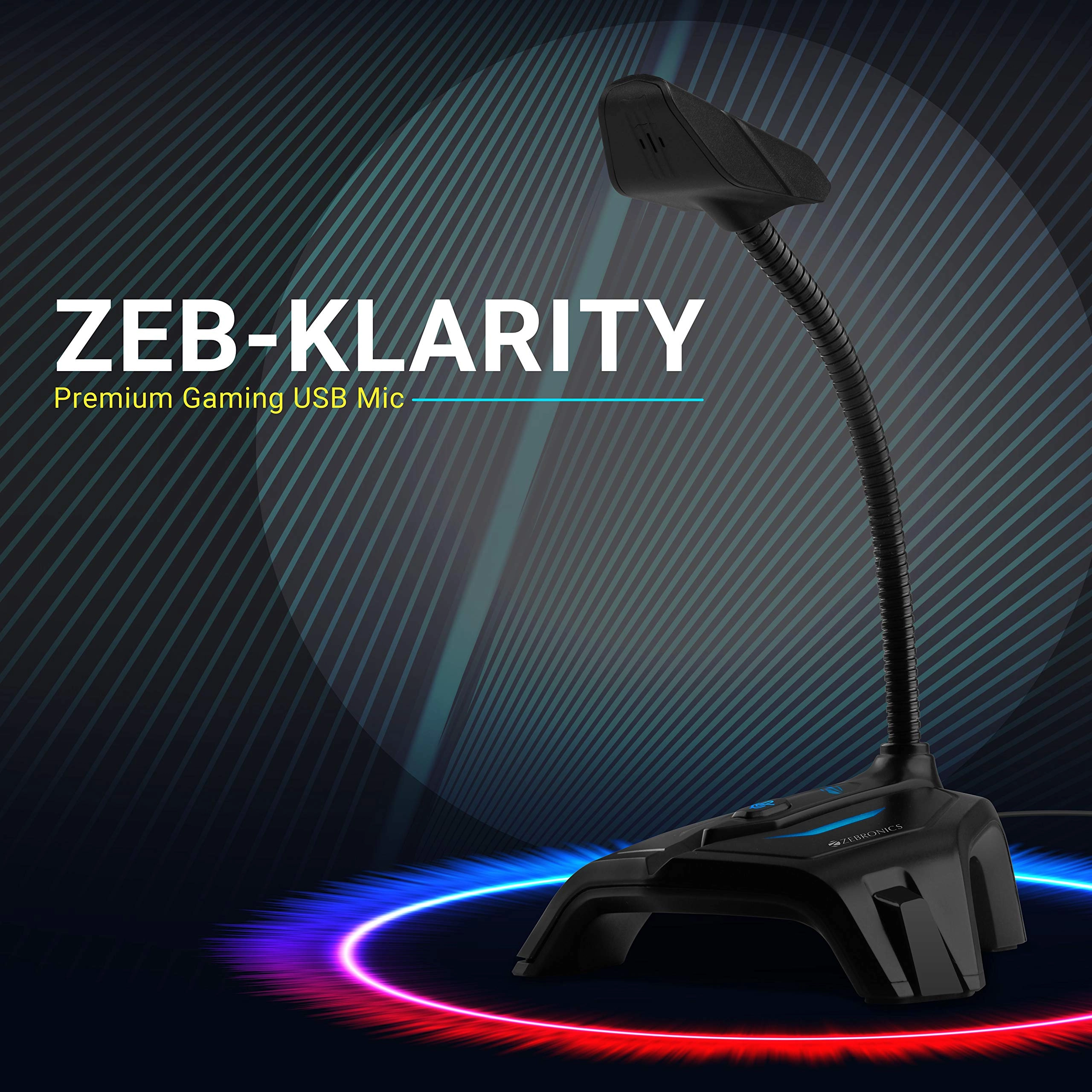 Zeb-Klarity USB Microphone