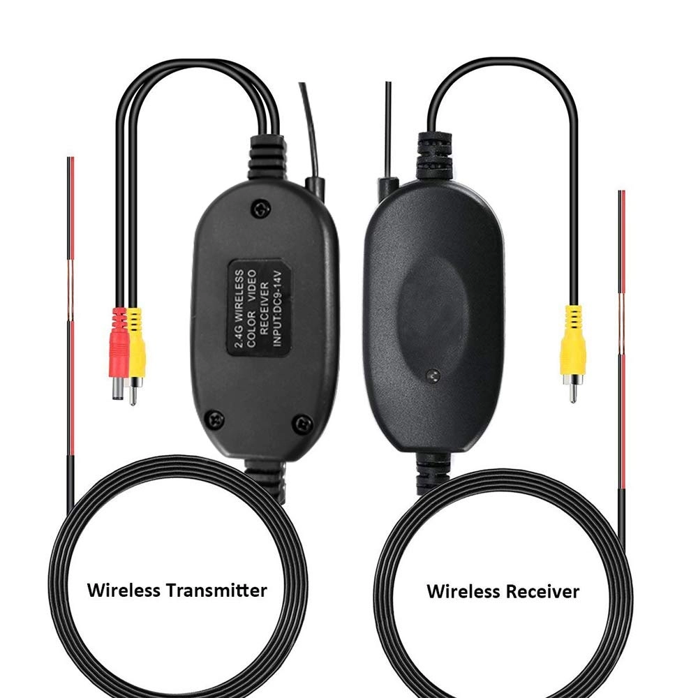 2.4G Wireless Color Video Transmitter and Receiver