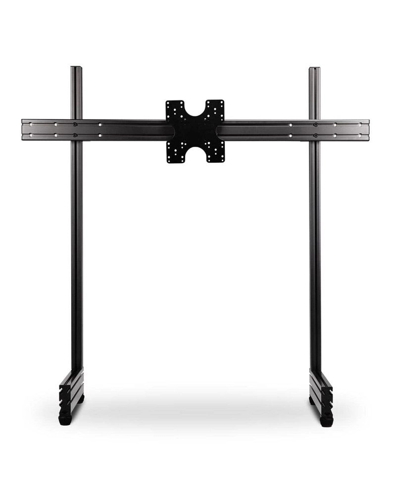 Elite Freestanding Single Monitor Stand - Black Edition