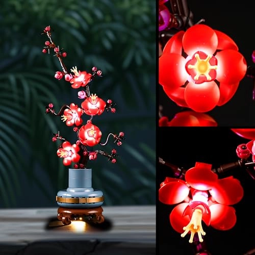 Led Light for LEGO 10369 Plum Blossom