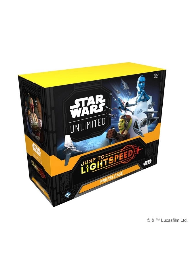 Star Wars: Unlimited TCG Jump to Lightspeed - PRERELEASE Box
