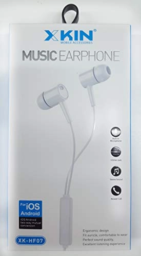 XK-HF07 Wired Earphone