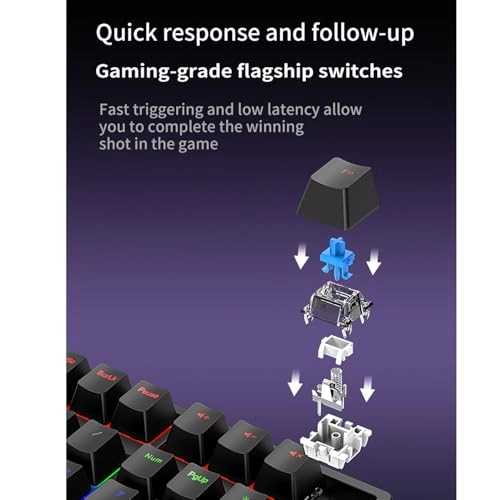 Mechanical Number Pad - Blue switch