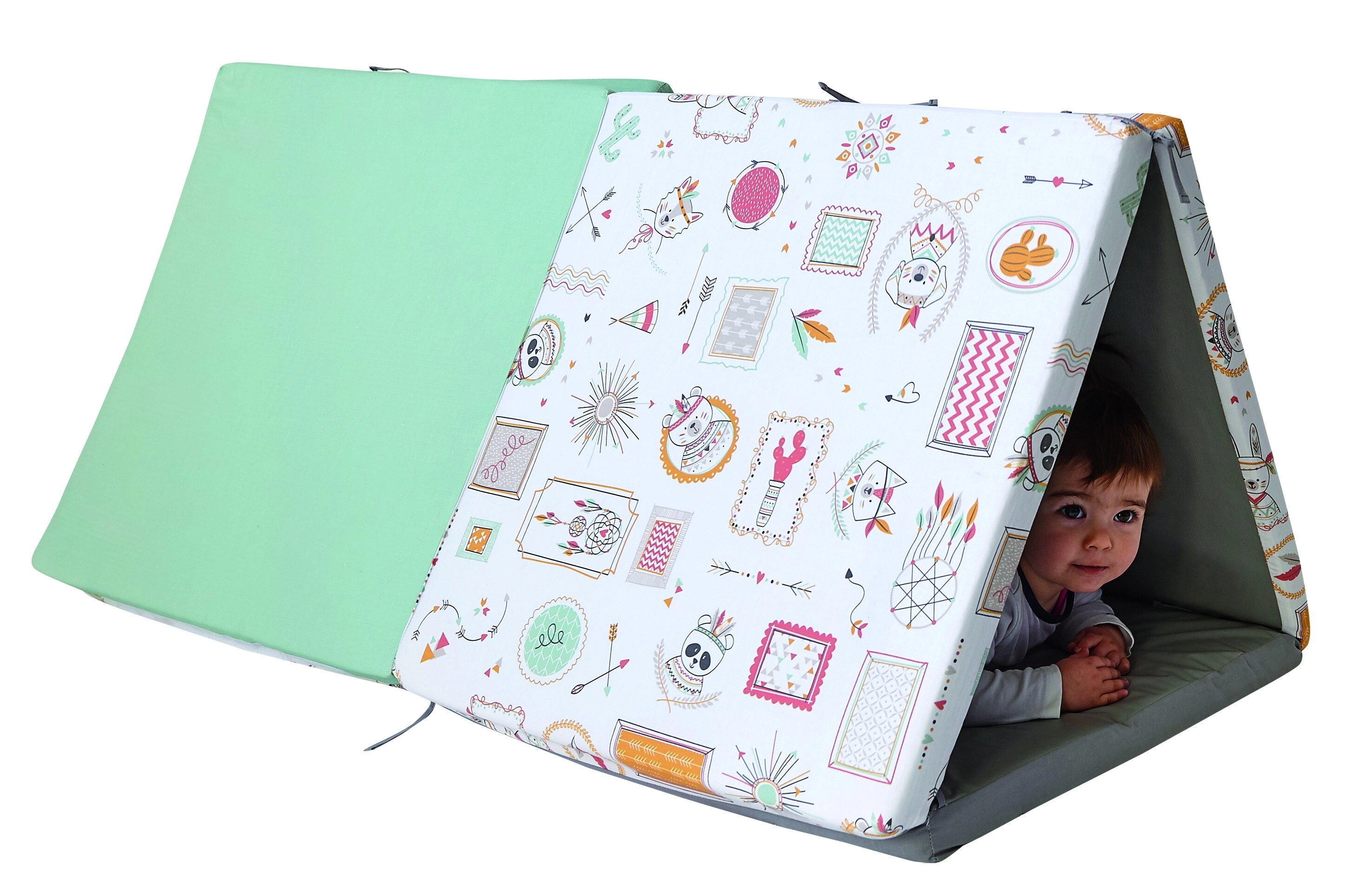 5 in 1 Smart And Fun Playmat - Indian Spirit 0 months