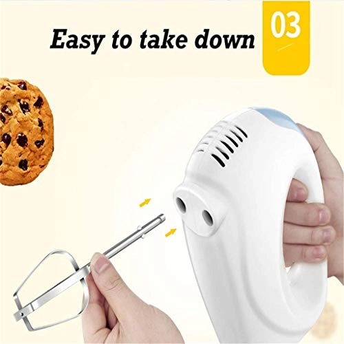 Handheld Electric Egg Beater - 125W