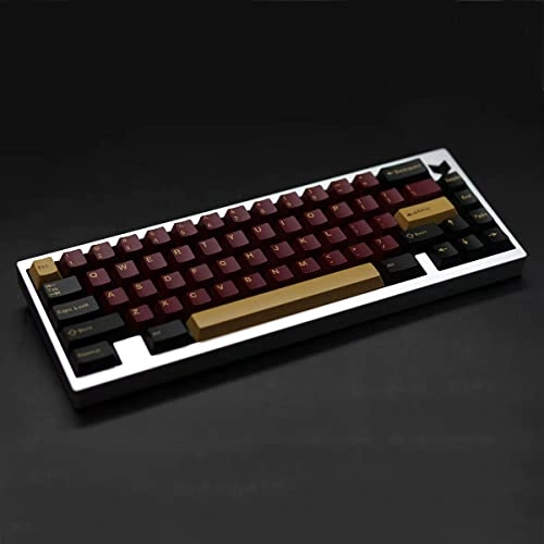 Double Shot Keycaps - ISO ANSI Layout