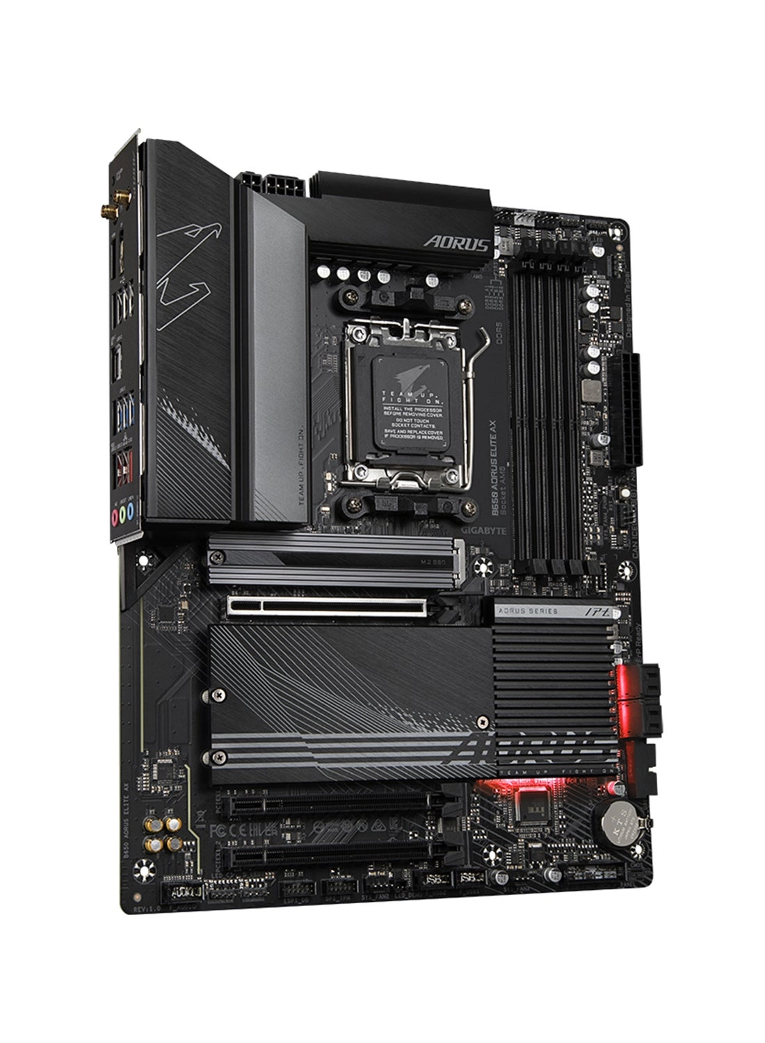 B650M AORUS ELITE AX ICE - DDR5 Socket AM5