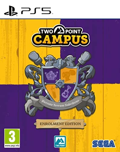 Two Point Campus Enrolment Edition - PlayStation 5