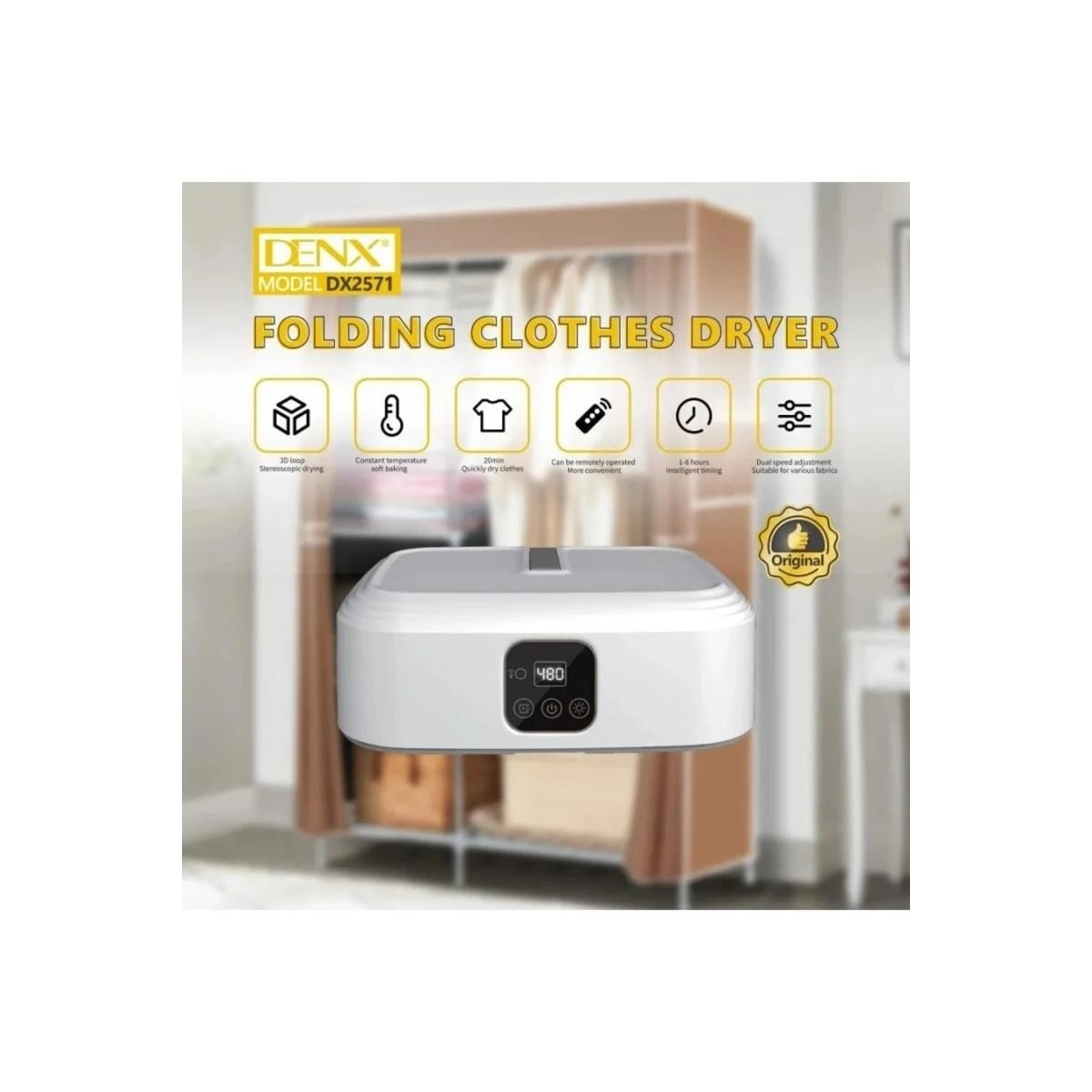 DX2571 - 10kg 600W