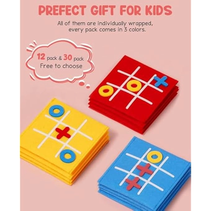 Tic Tac Toe - 12 pieces